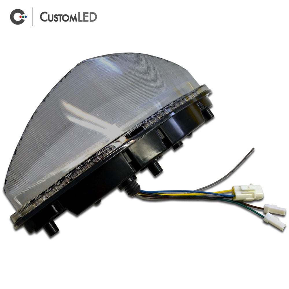 Yamaha Road Star Raider Blaster-X Integrated LED Tail Light for years 2015-2017 - Smoked Lens