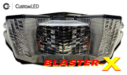 2017 Yamaha FZ-09 Blaster-X Integrated LED Tail Light - Clear Lens