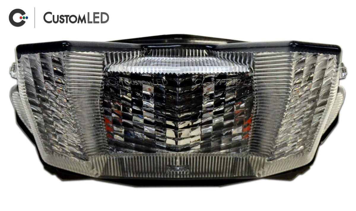 2017-2020 Yamaha MT-09 Blaster-X Integrated LED Tail Light - Clear Lens
