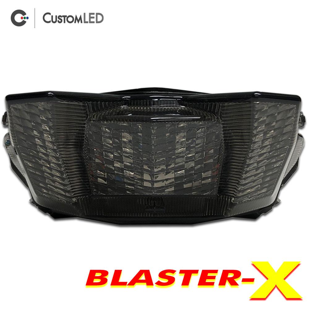 2017 Yamaha FZ-09 Blaster-X Integrated LED Tail Light - Smoked Lens