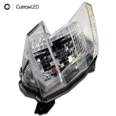 2017-2020 Yamaha MT-09 Blaster-X Integrated LED Tail Light - Clear Lens