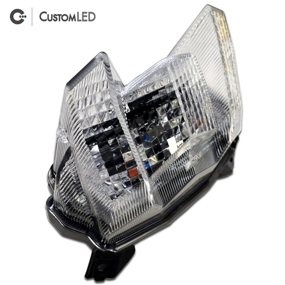 2017-2020 Yamaha MT-09 Blaster-X Integrated LED Tail Light - Clear Lens
