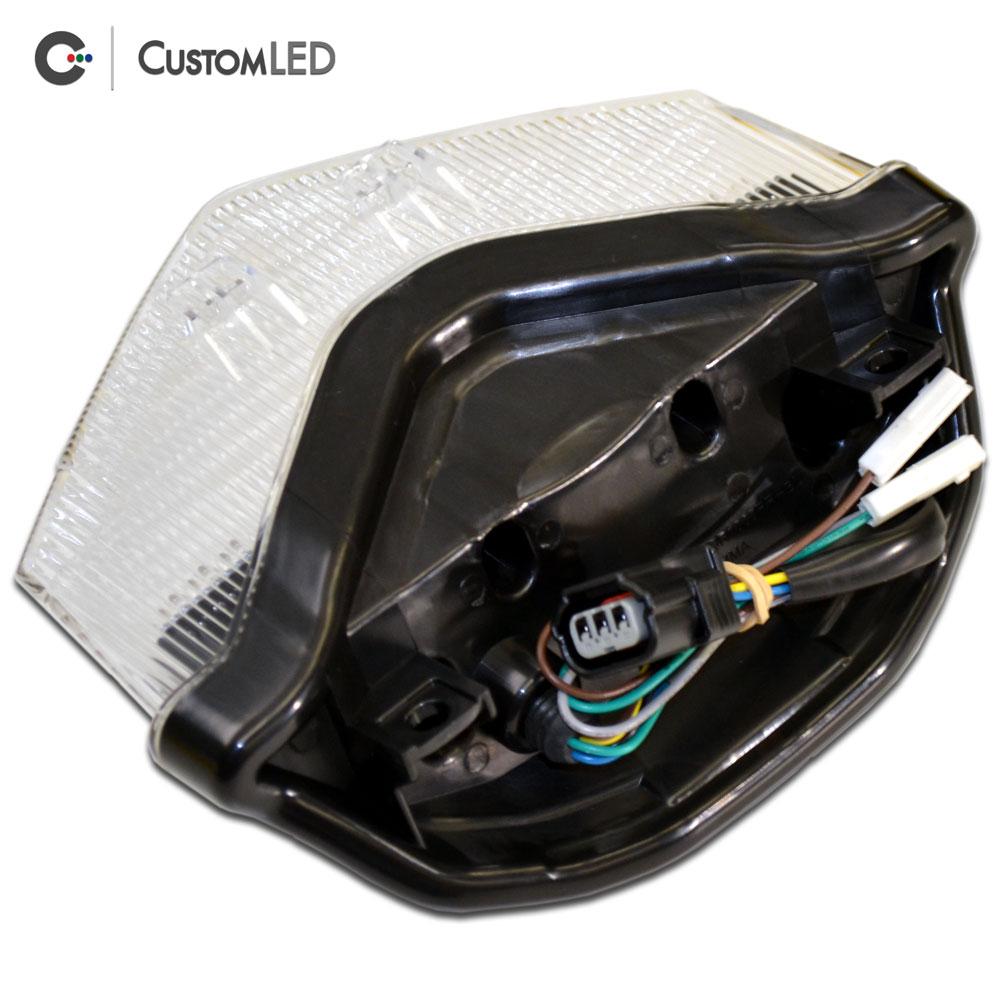Custom LED 2017-2026 CBR-1000RR Blaster-X Integrated LED Tail Light - Clear Lens