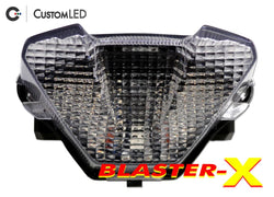 2021-2024 MT-07 Blaster-X Integrated LED Tail Light by Custom LED - Clear Lens