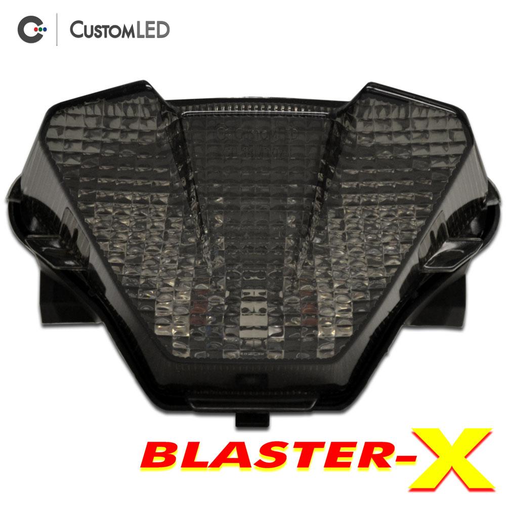 2018-2020 MT-07 Blaster-X Integrated LED Tail Light by Custom LED - Smoked Lens