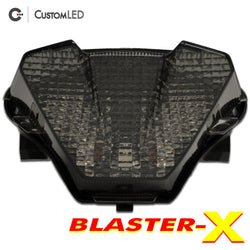 2021-2024 MT-07 Blaster-X Integrated LED Tail Light by Custom LED - Smoked Lens
