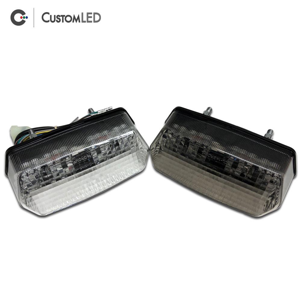 2019-2025 Honda Monkey Blaster-X Integrated LED Tail Light - Clear VS Smoked Lens