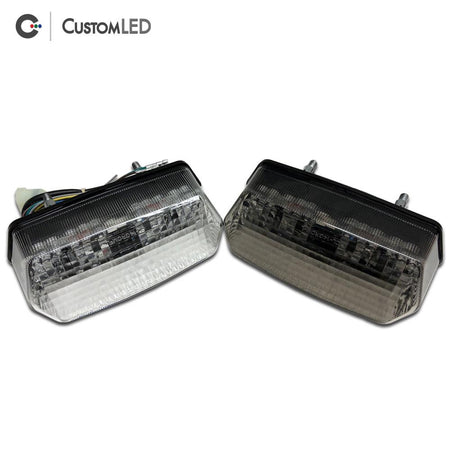 2019-2025 Honda Monkey Blaster-X Integrated LED Tail Light - Clear VS Smoked Lens