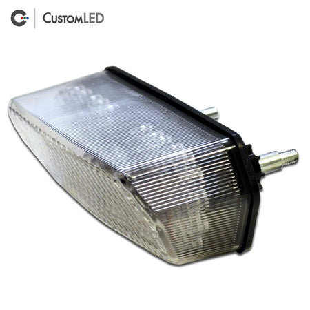 2019-2024 Honda Super Cub C125 Blaster-X Integrated LED Tail Light - Clear Lens