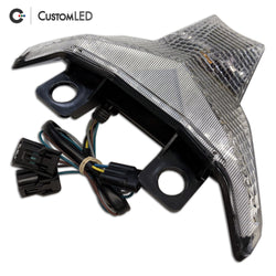 Kawasaki ZX-10R Blaster-X Integrated LED Tail Light for years 2021, 2022, 2023, 2024, 2025 & 2026 - Clear Lens