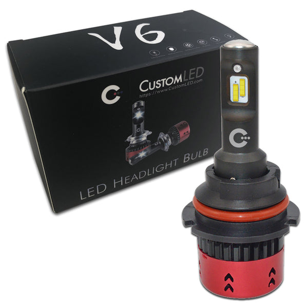 9007 LED Headlight Bulb - High Performance