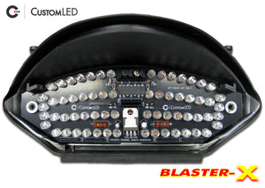 2002-2007 Honda CB600F & CB900F Blaster-X Integrated LED Tail Light Retrofit Kit