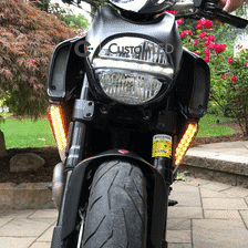 Blinker Genie - Pre-Wired for 2011-2013 Ducati Diavel