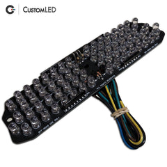 Suzuki Boulevard M50 Integrated LED Tail Light Retrofit Kit for years 2005 2006 2007 2008 2009 by Custom LED
