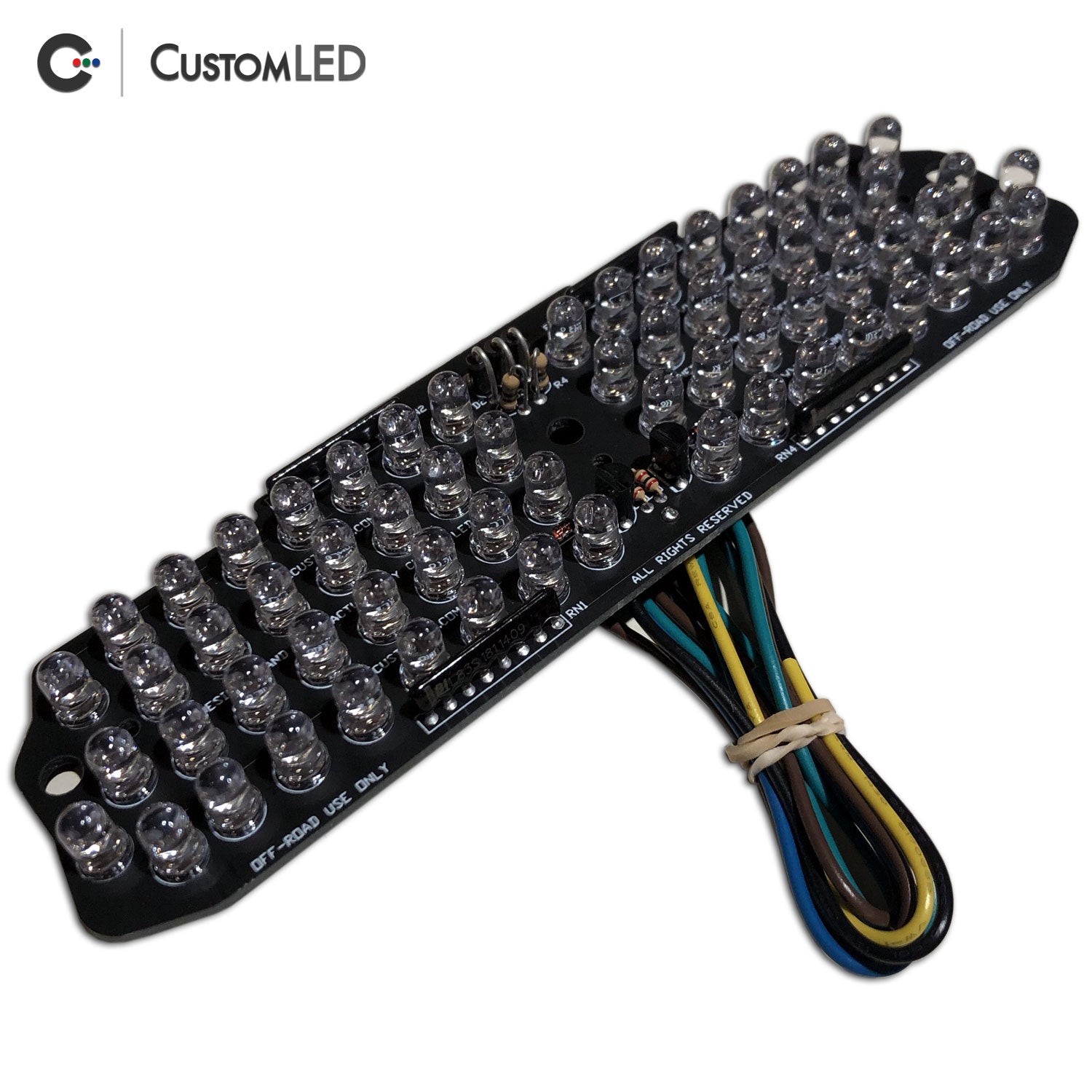 Suzuki Boulevard M50 Integrated LED Tail Light Retrofit Kit for years 2005 2006 2007 2008 2009 by Custom LED