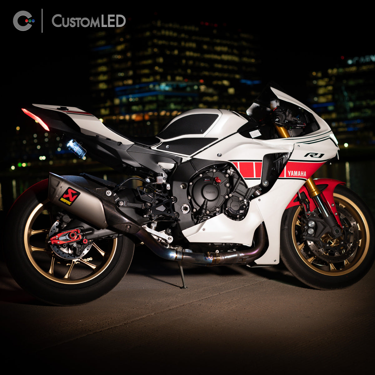 Ultimate Stealth License Plate Bracket for 2015-2026 Yamaha YZF-R1