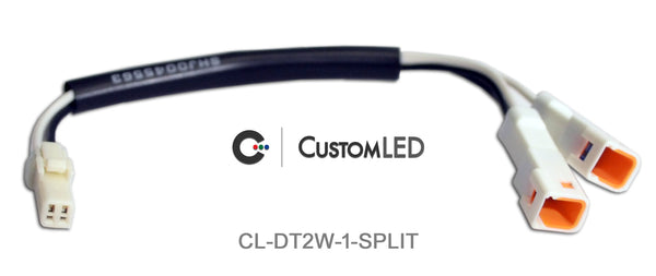 Ducati, Yamaha & KTM OEM Turn Signal Y-Splitter Connectors