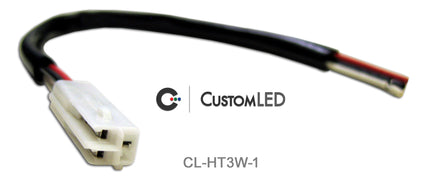 Honda OEM Turn Signal Connectors, 3-Wire