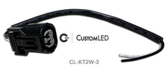 Kawasaki OEM Turn Signal Connectors, 2-Wire (pair) Type 3