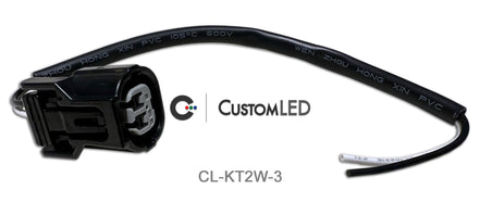 Kawasaki OEM Turn Signal Connectors, 2-Wire (pair) Type 3