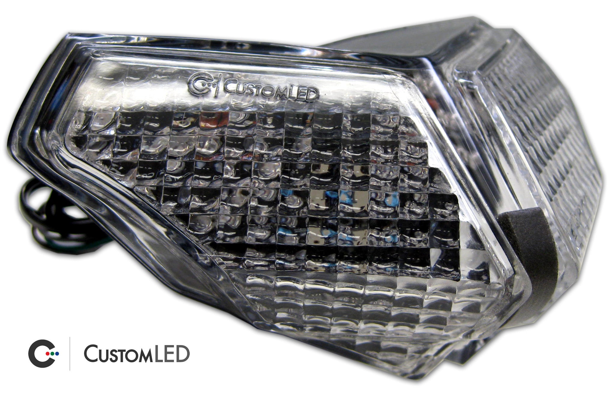 Ducati 1098 Blaster-X Integrated LED Tail Light for years 2007 2008 2009 by Custom LED
