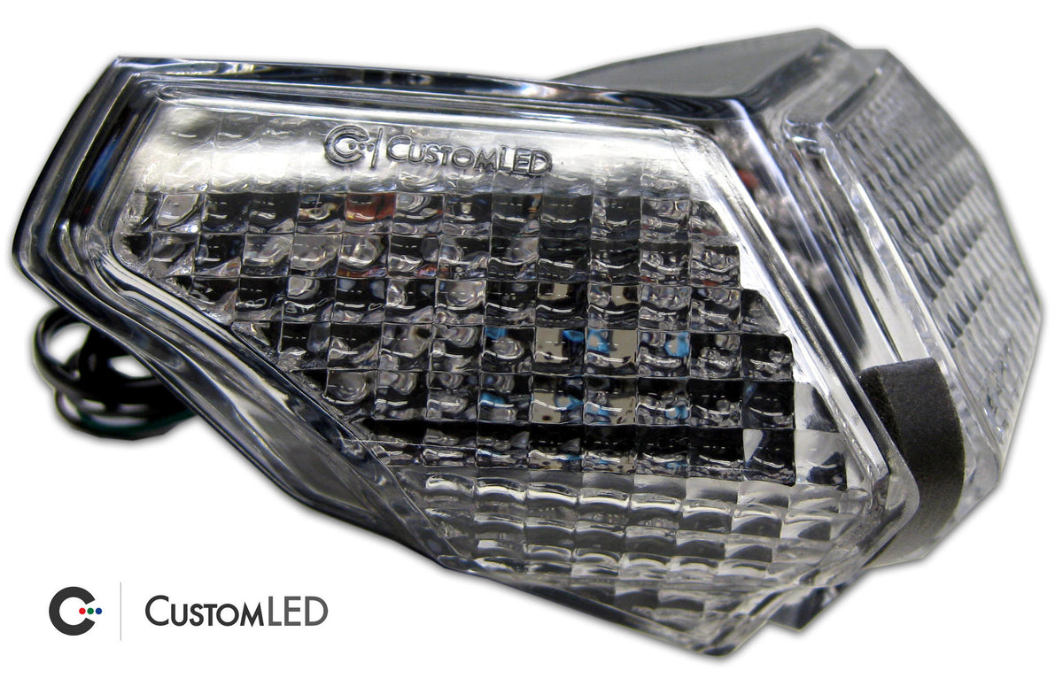 Ducati 1198 Blaster-X Integrated LED Tail Light for years 2009 2010 2011 by Custom LED