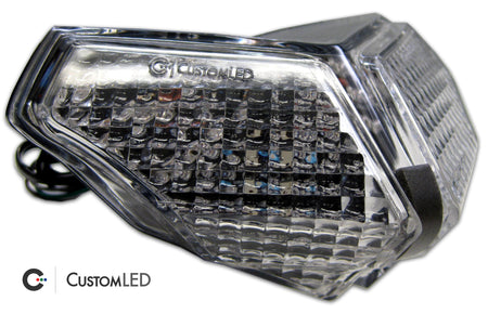 Ducati 848 Blaster-X Integrated LED Tail Light for years 2008 2009 2010 2011 2012 2013 by Custom LED