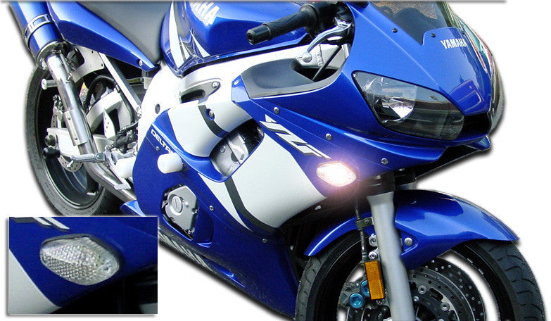 Universal LED Flushmount Blinker for Motorcycles, LED Flushmount, by Custom LED