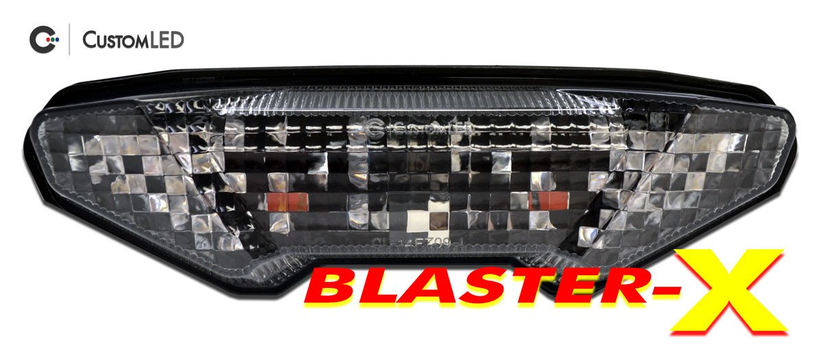 2019-2020 Yamaha Tracer 900 / 900 GT Blaster-X Integrated LED Tail Light - Clear Lens