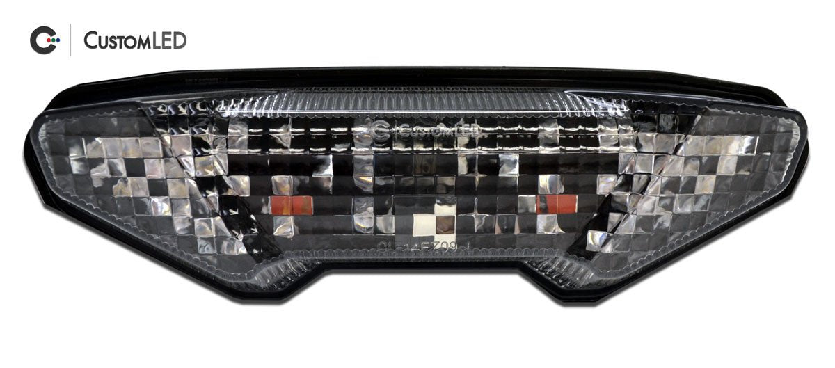 2015-2017 Yamaha FJ-09 Blaster-X Integrated LED Tail Light - Clear Lens