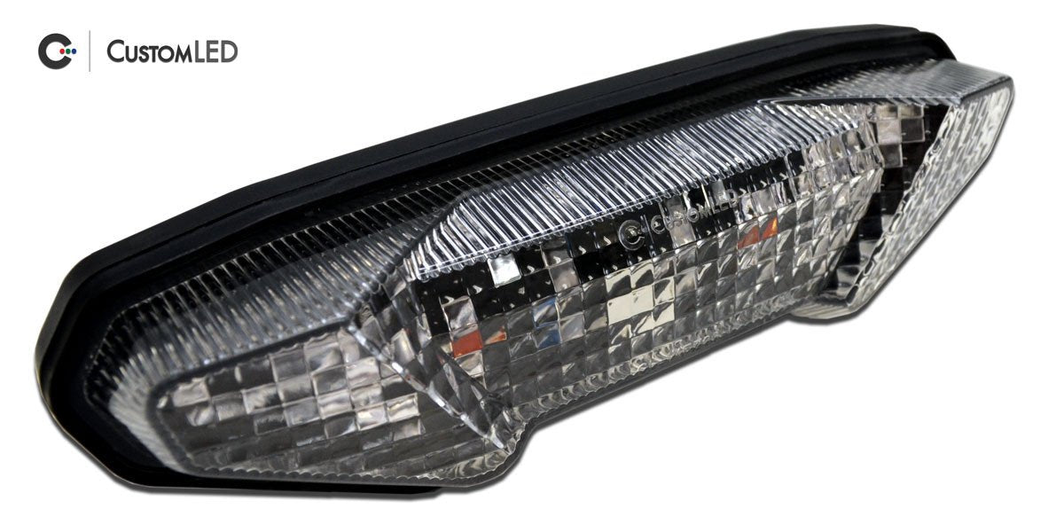 2019-2020 Yamaha Tracer 900 / 900 GT Blaster-X Integrated LED Tail Light - Clear Lens
