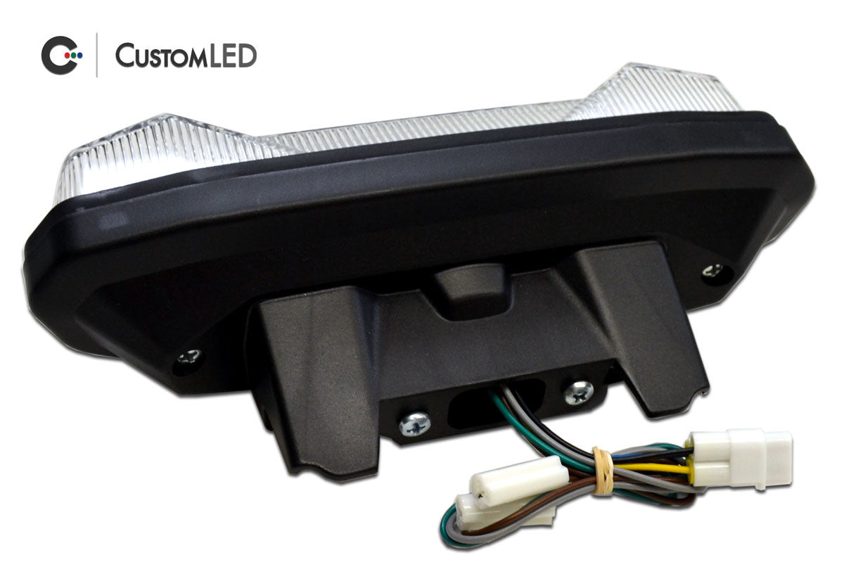 2015-2017 Yamaha FJ-09 Blaster-X Integrated LED Tail Light | Custom LED