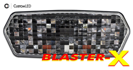 Honda CB650F Blaster-X Integrated LED Tail Light for year 2018 - Clear Lens