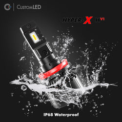 9004 LED Headlight Bulb - High Performance