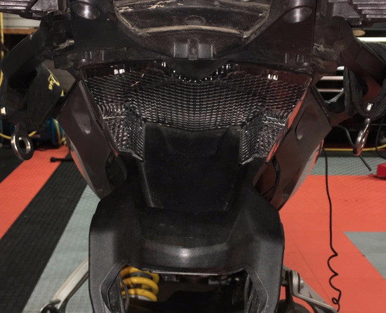 Ducati Multistrada 1260 Blaster-X Integrated LED Tail Light for Years 2018, 2019, 2020 & 2021 by Custom LED