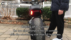 XDiavel Smart Turn Signal Integrator Kit - Custom LED