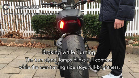XDiavel Smart Turn Signal Integrator Kit - Custom LED
