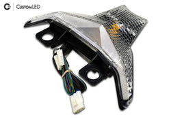Ninja 400 Blaster-X Integrated LED Tail Light for years 2018-2024 - Clear Lens