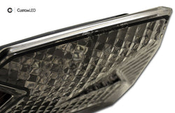 Kawasaki Ninja ZX-6R Blaster-X Integrated LED Tail Light for years 2013-2018 - Clear Lens