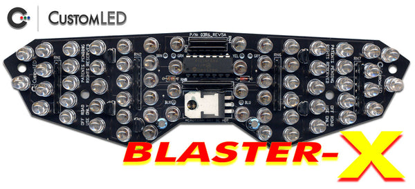 Yamaha YZF-R6 Blaster-X Integrated LED Tail Light Retrofit Kit for years 2003 2004 2005 by Custom LED