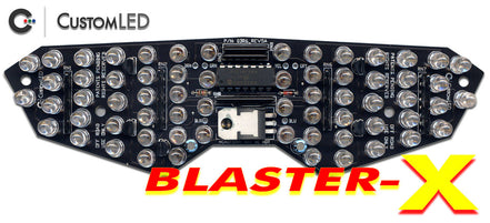 Yamaha YZF-R6S Blaster-X Integrated LED Tail Light Retrofit Kit for years 2006 2007 2008 2009 by Custom LED