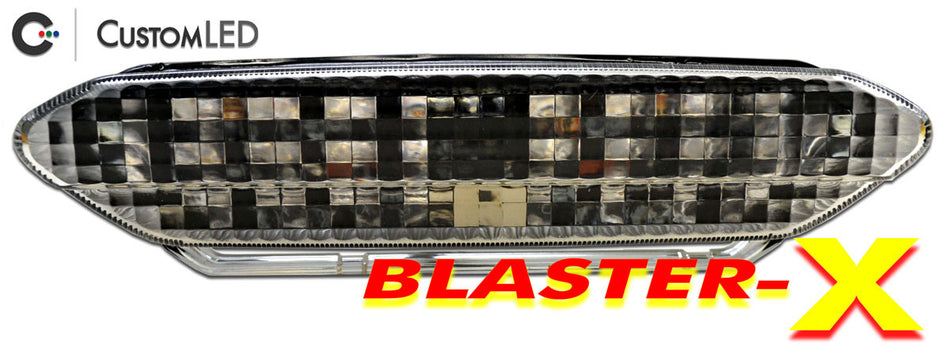 Yamaha Road Star Stryker Blaster-X Integrated LED Tail Light for years 2015, 2016, 2017 by Custom LED