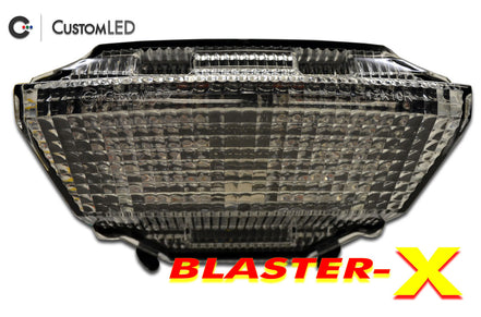 Kawasaki Ninja ZX-10R Blaster-X Integrated LED Tail Light for years 2011 2012 2013 2014 2015 by Custom LED