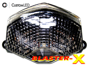 Kawasaki Ninja ZX-6R Blaster-X Integrated LED Tail Light for years 2009 2010 2011 2012 by Custom LED